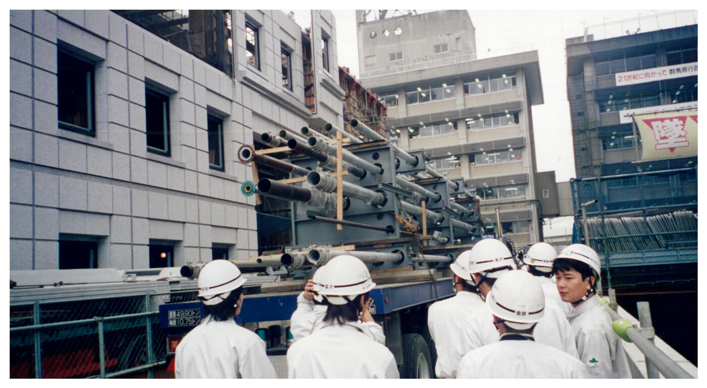 阪神淡路大震災復興支援活動記録