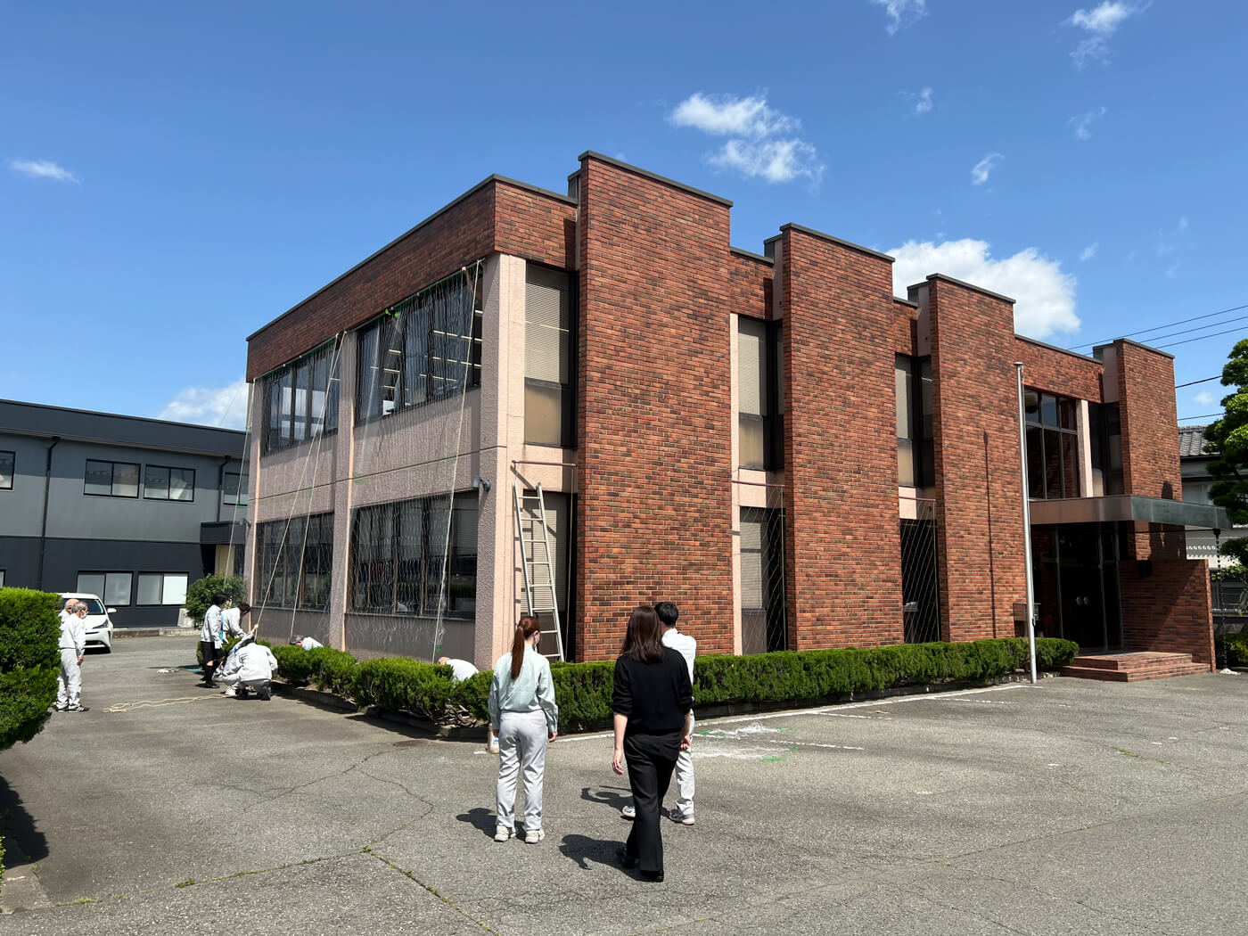 今年もグリーンカーテン作ります！