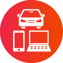 社用車・デジタルツール貸与