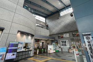 JR安中榛名駅