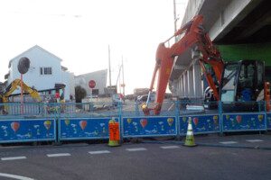 白川幹線布設替工事(第135工区)