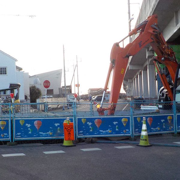 白川幹線布設替工事(第135工区)