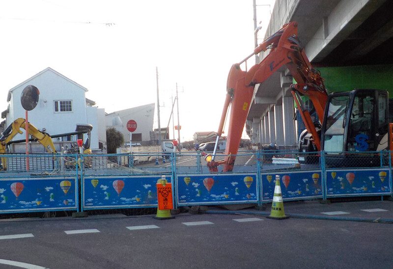 白川幹線布設替工事(第135工区)