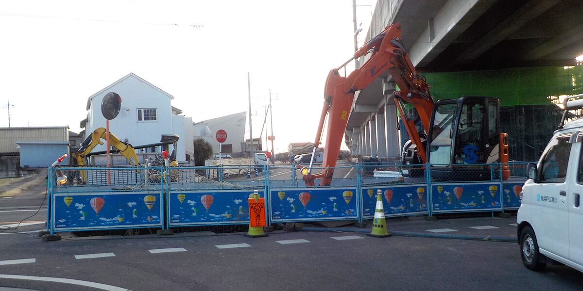 白川幹線布設替工事(第135工区)