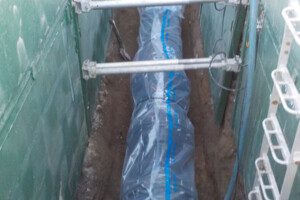 白川幹線布設替工事(第135工区)