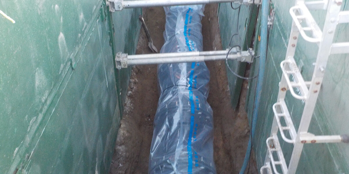 白川幹線布設替工事(第135工区)