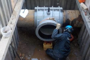 白川幹線布設替工事(第135工区)