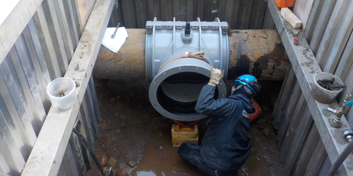 白川幹線布設替工事(第135工区)