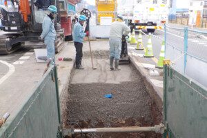 白川幹線布設替工事(第135工区)