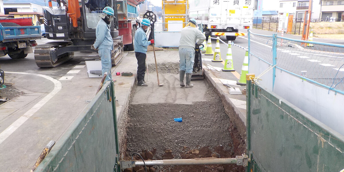 白川幹線布設替工事(第135工区)