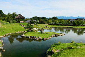 名勝楽山園（復元的建造物/空調・衛生）