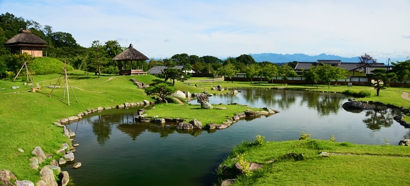 名勝楽山園（復元的建造物/空調・衛生）