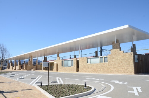 上信鉄道上州富岡駅舎（衛生・空調）