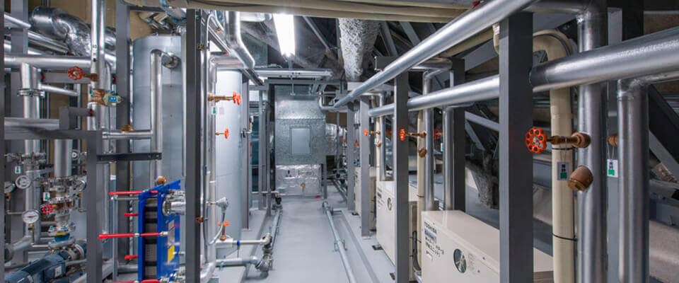 給排水衛生設備ヘッダー