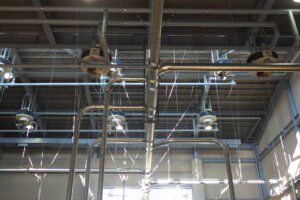 高崎産業技術専門校 実習棟3(改修/集塵設備)