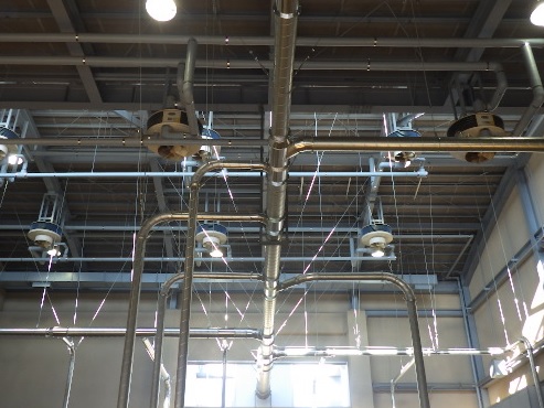 高崎産業技術専門校 実習棟3(改修/集塵設備)