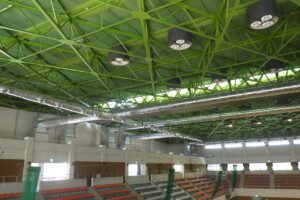 高崎市浜川体育館(空調)