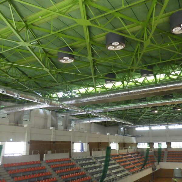 高崎市浜川体育館(空調)