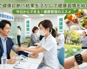 年に一度の定期健康診断を実施しました！