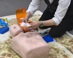 普通救命講習Ⅰに参加しました！