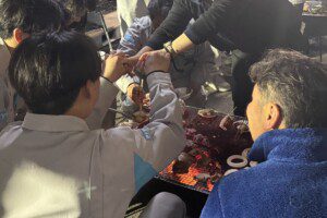 社内交流イベントでBBQ！