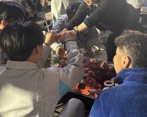社内交流イベントでBBQ！
