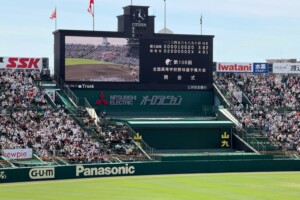 母校・健大高崎の応援で甲子園へ！