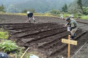 ちぃじがき蕎麦づくりに参加しました🌱