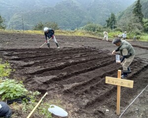 ちぃじがき蕎麦づくりに参加しました🌱