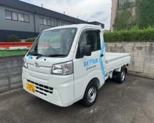 新しい軽トラが熊井戸工業の仲間に加わりました☆